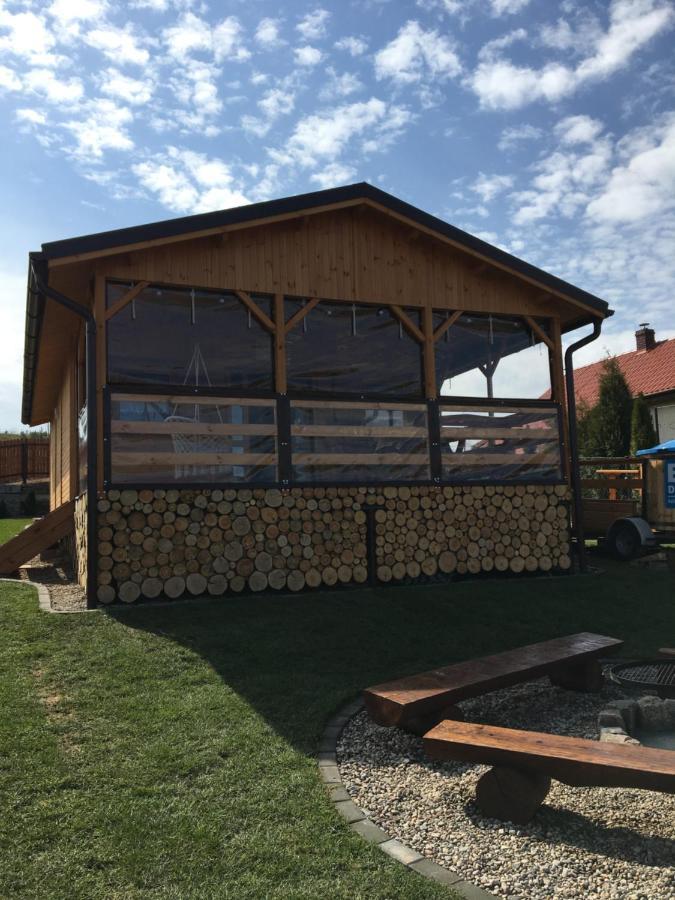 Siedlisko Nr 4A Nad Jeziorem Skarlinskim, Jezioro, Mazury, Domki Letniskowe Kurzetnik Εξωτερικό φωτογραφία