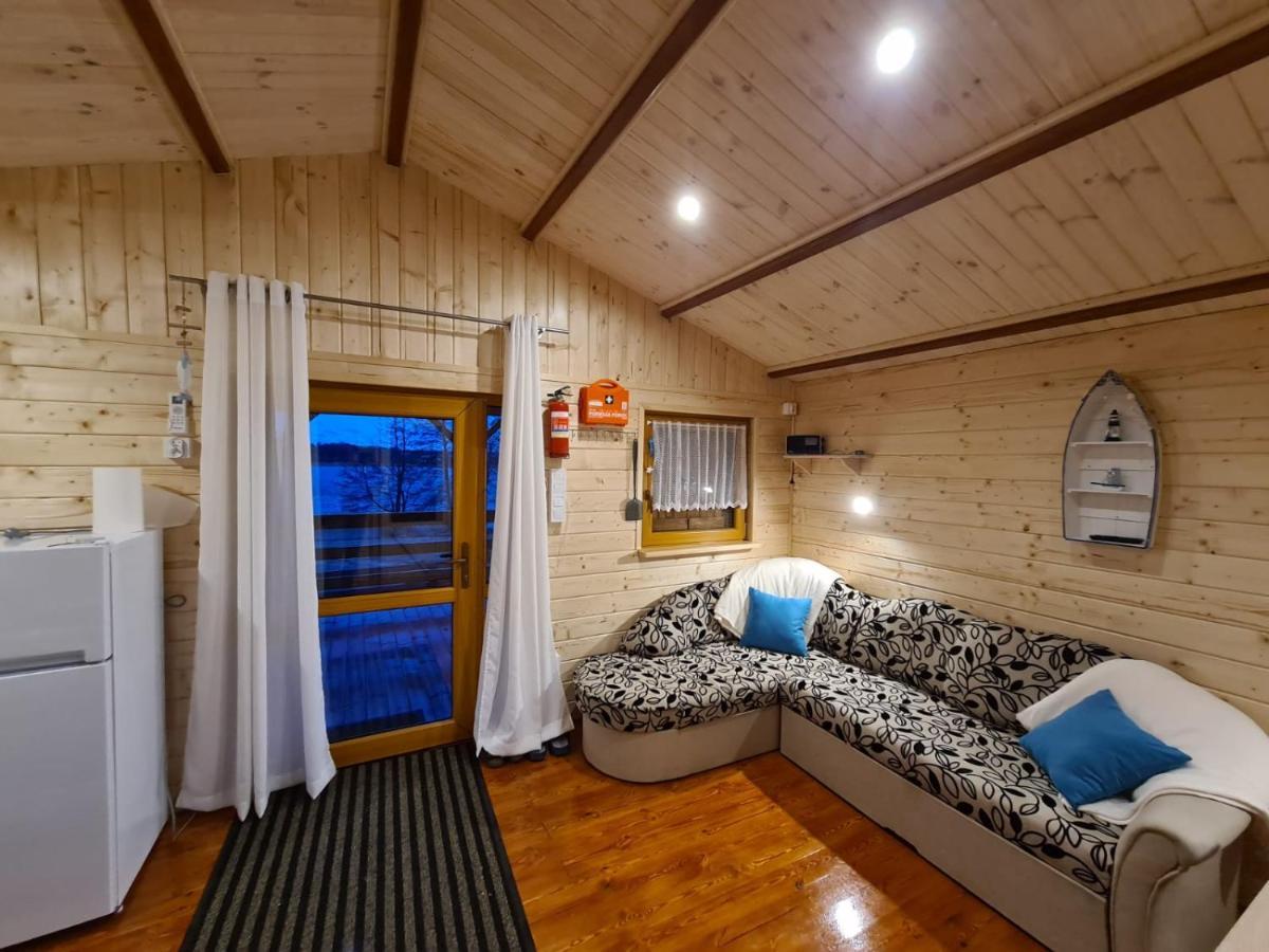 Siedlisko Nr 4A Nad Jeziorem Skarlinskim, Jezioro, Mazury, Domki Letniskowe Kurzetnik Εξωτερικό φωτογραφία