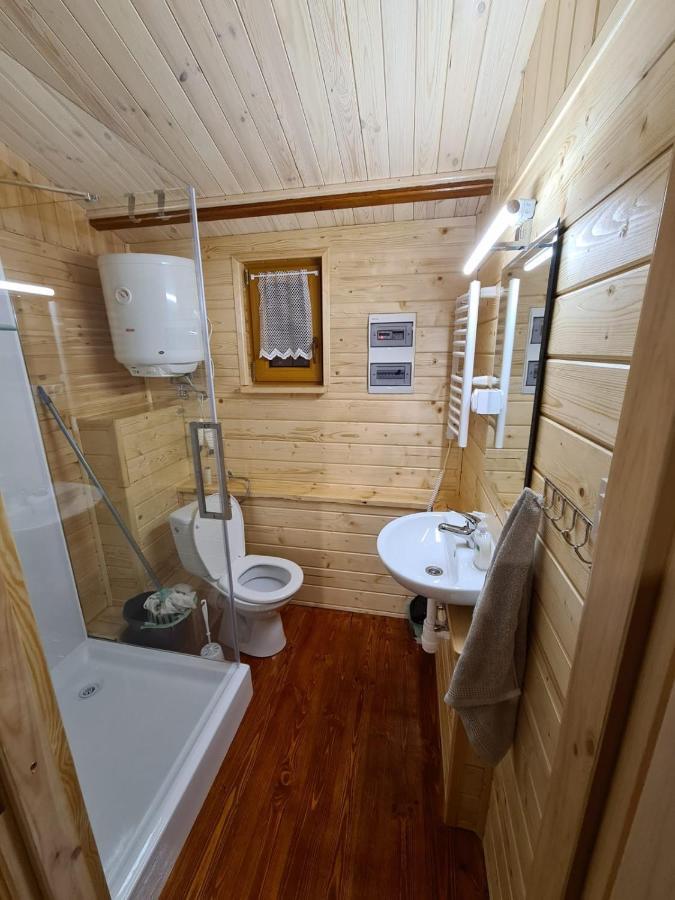 Siedlisko Nr 4A Nad Jeziorem Skarlinskim, Jezioro, Mazury, Domki Letniskowe Kurzetnik Εξωτερικό φωτογραφία