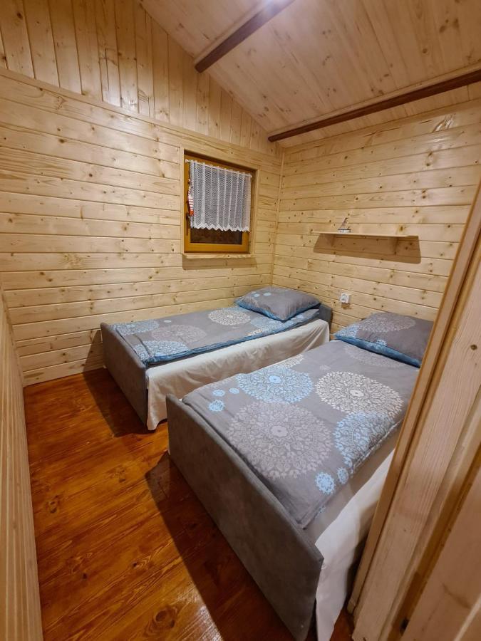 Siedlisko Nr 4A Nad Jeziorem Skarlinskim, Jezioro, Mazury, Domki Letniskowe Kurzetnik Εξωτερικό φωτογραφία