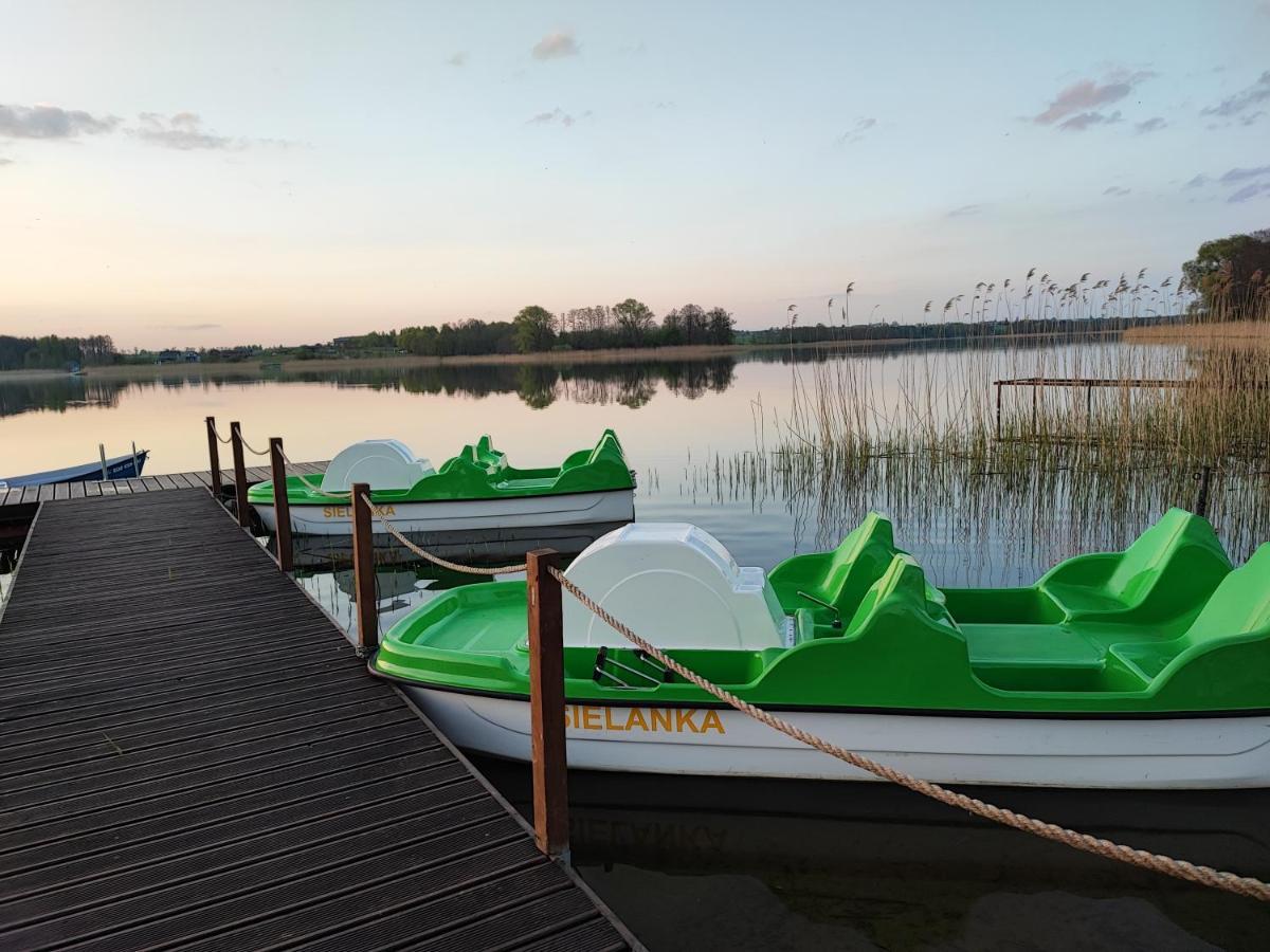 Siedlisko Nr 4A Nad Jeziorem Skarlinskim, Jezioro, Mazury, Domki Letniskowe Kurzetnik Εξωτερικό φωτογραφία